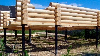 Купить свайный фундамент в Геленджике | лучшая цена от 2551 руб с доставкой свай