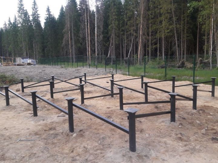 Купить услугу свайное поле в Геленджике под ключ от 8673 рублей за м2