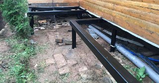 Заказать усиление фундамента винтовыми сваями в Геленджик под ключ от 12244 руб.