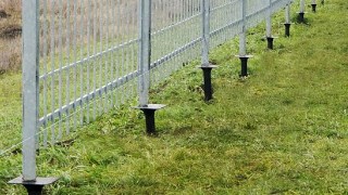 Винтовые сваи для забора купить в Геленджик по оптимальной цене от 2347 руб