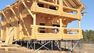Купить винтовые сваи под дом, чтобы построить дом на сваях в Геленджик цена от 2857 руб