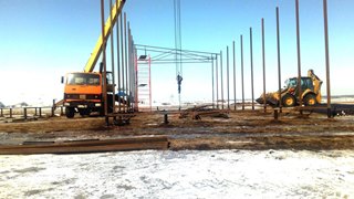 Аренда экскаватора погрузчика с ямобуром в Геленджик цена от 1531 руб