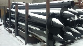 Винтовые сваи диаметром 73 мм Геленджике цена от 1327 руб.